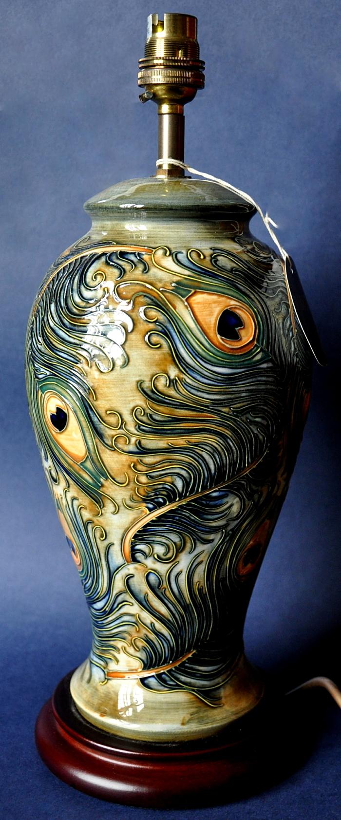 Moorcroft Lamps L46/10 Phoenix Throne