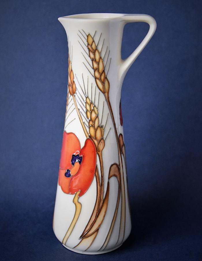 Moorcroft Pottery Harvest Poppy JU7 Emma Bossons Open Edition
