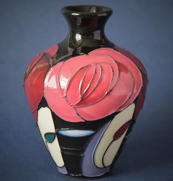 Moorcroft Pottery 03/4 Bellahouston Emma Bossons Open Edition