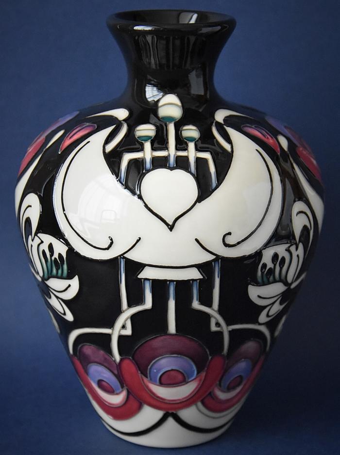 Moorcroft Pottery 03/7 Talwin Nicola Slaney Open Edition