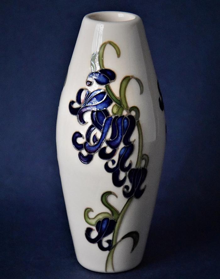 Moorcroft Pottery 06/5 Bluebell Harmony Kerry Goodwin An Open Edition