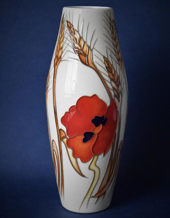 Moorcroft Pottery 06/8 Harvest Poppy Emma Bossons An Open Edition