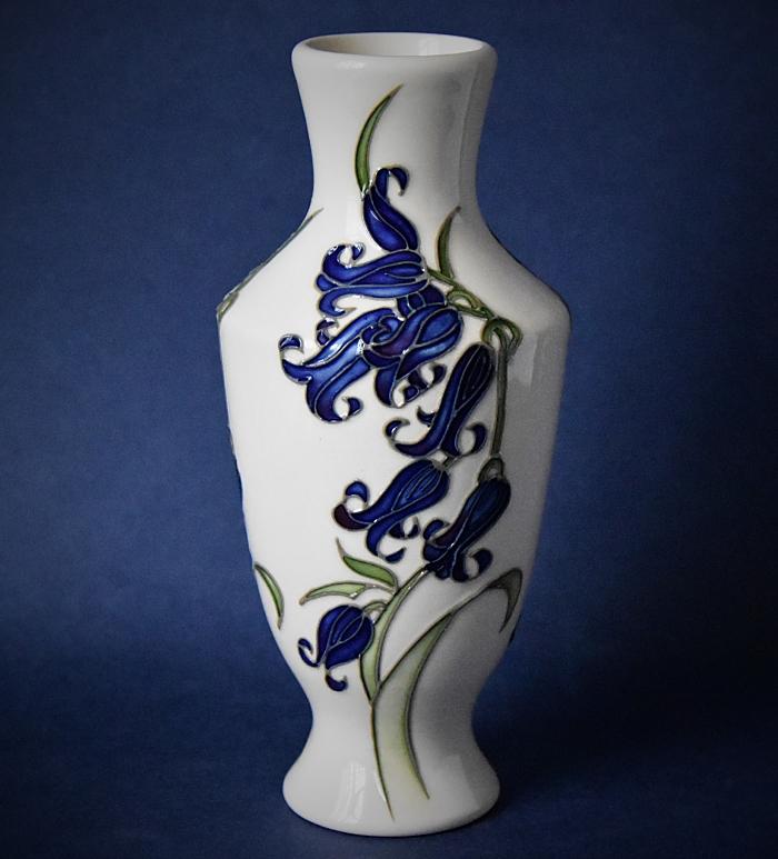 Moorcroft Pottery 08/6 Bluebell Harmony Kerry Goodwin An Open Edition