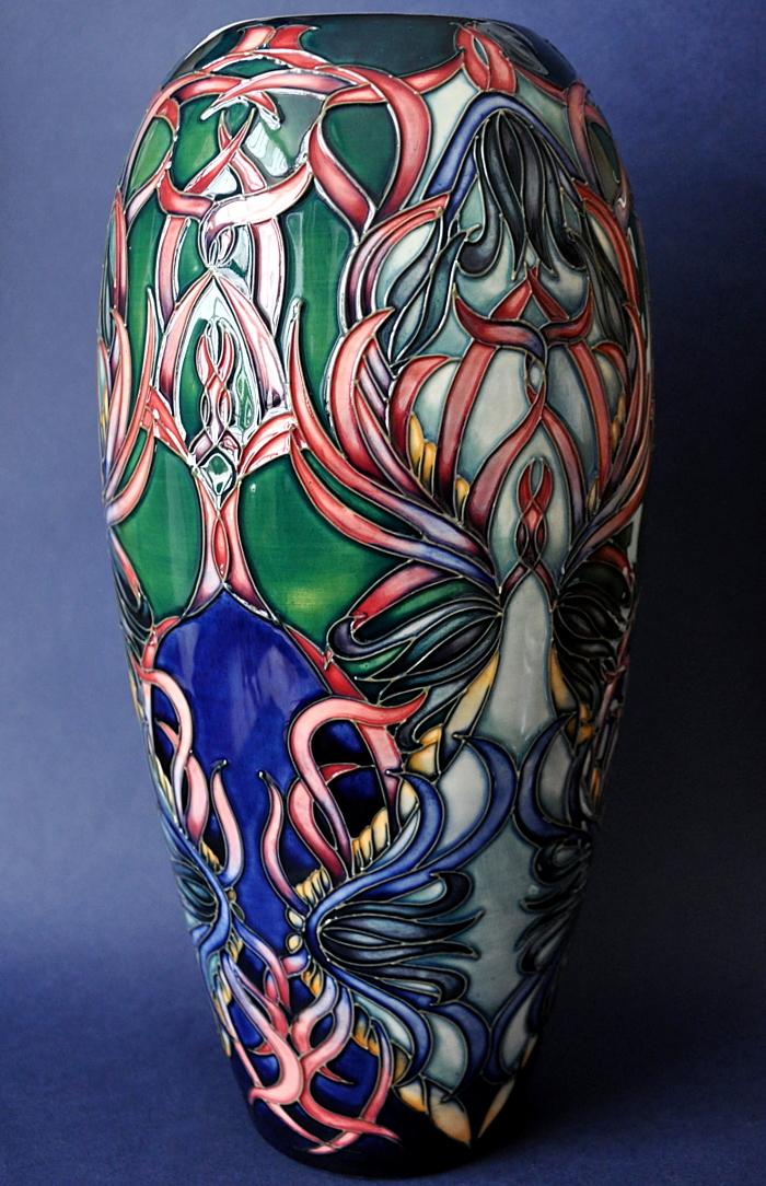 Moorcroft Pottery Maypole 101/14 Wendy Mason Limited Edition of 150