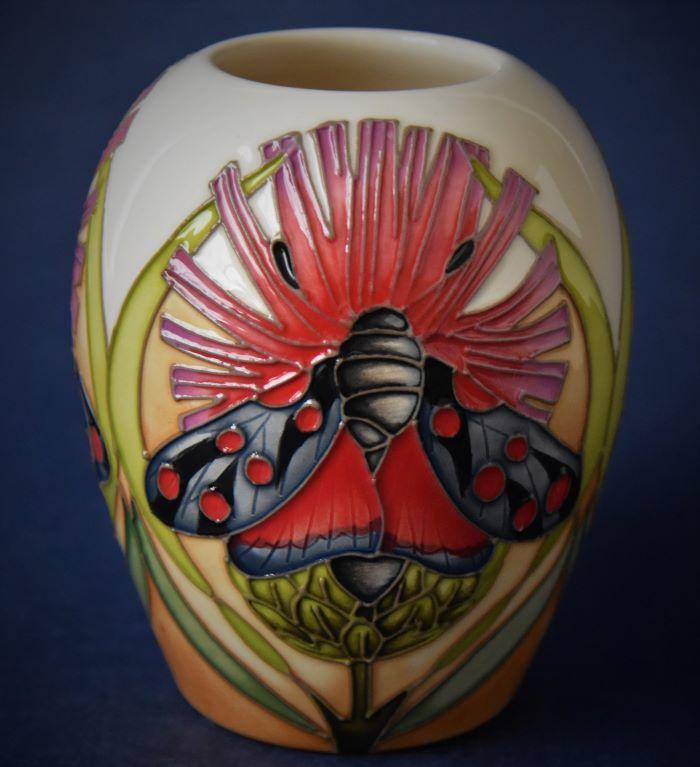Moorcroft Pottery 102/3 Clifftop Meadow A Limited Edition of 20