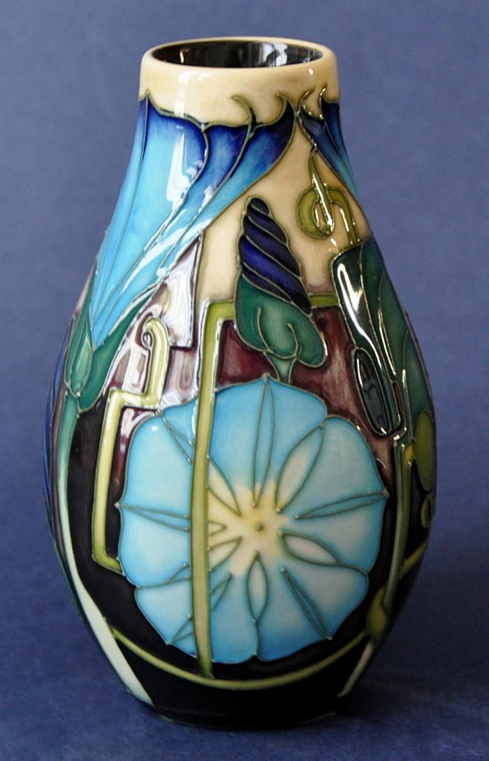Moorcroft Pottery Entwined Emma Bossons