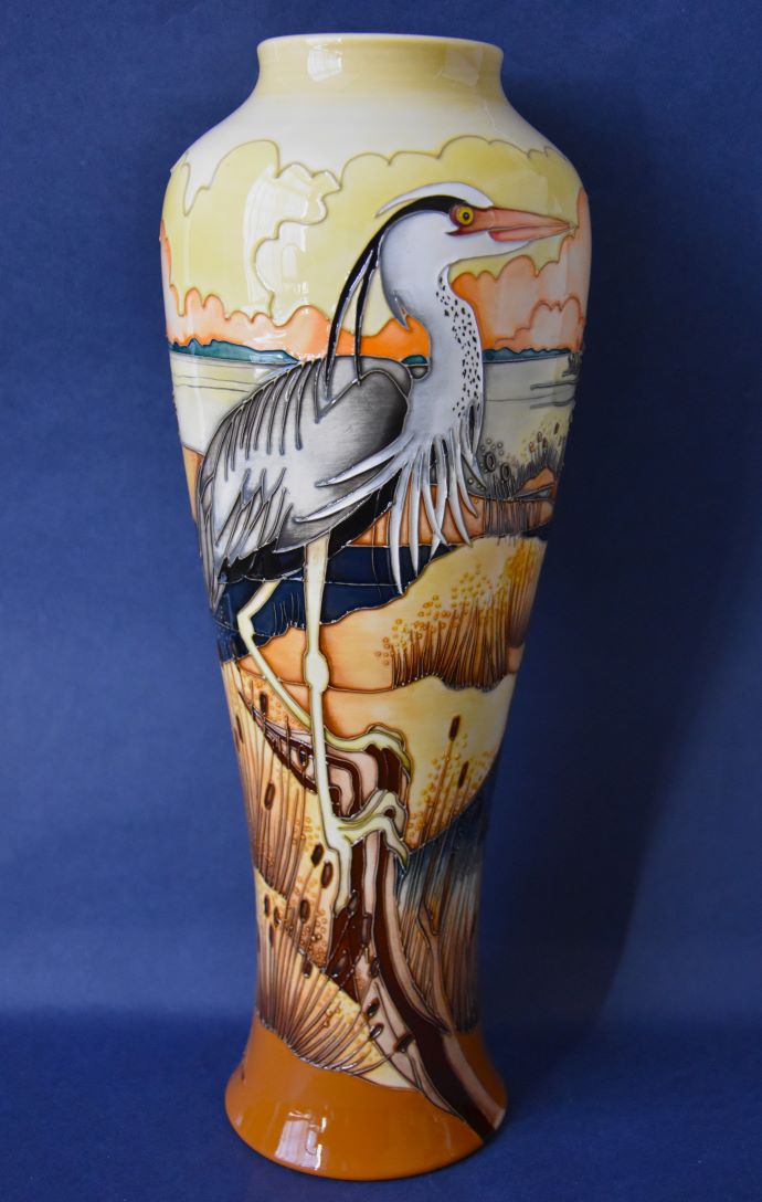 Moorcroft Pottery 121/14 Magwitch Vicky Lovatt A Limited Edition of 15