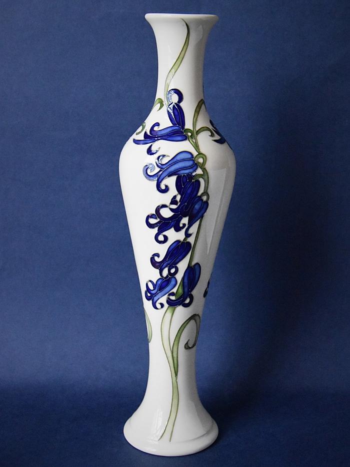 Moorcroft Pottery 138/12 Bluebell Harmony Kerry Goodwin An Open Edition