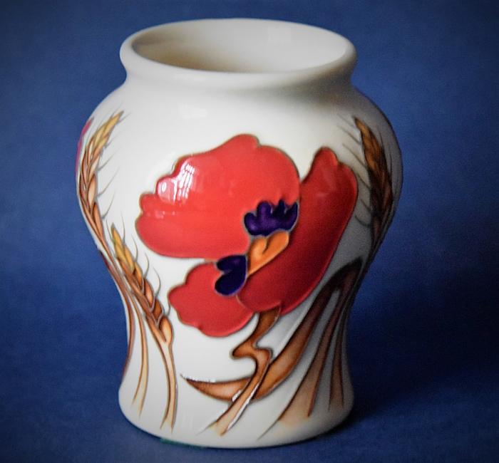 Moorcroft Pottery 146/3 Harvest Poppy Emma Bossons An Open Edition