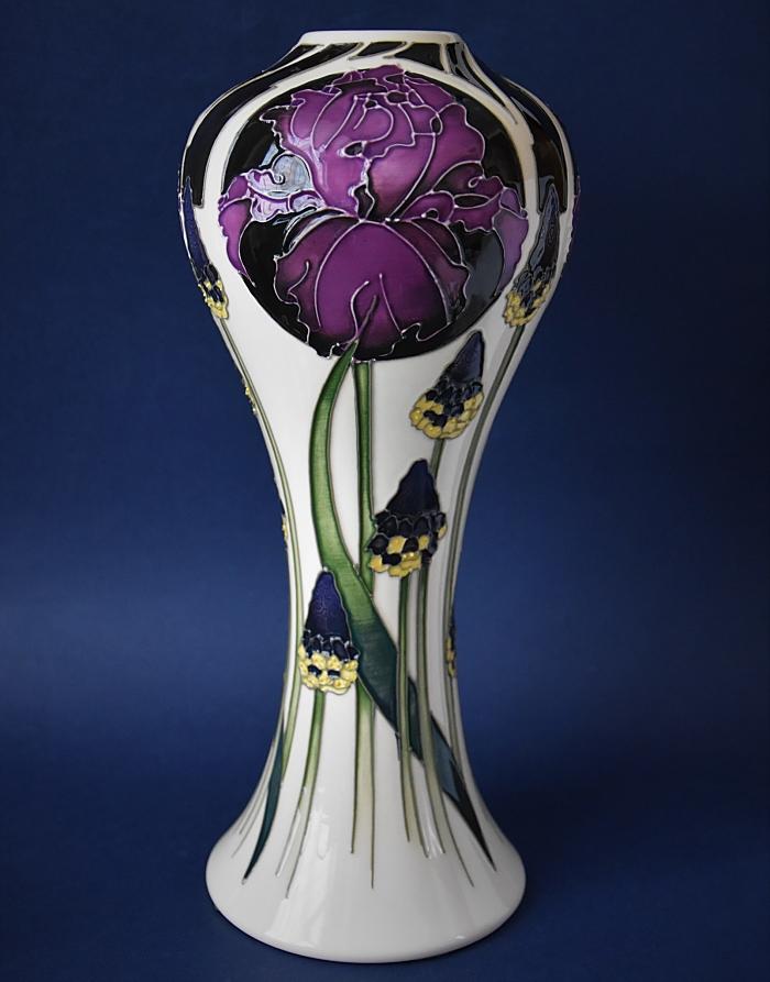 Moorcroft Pottery Ghost Train Vicky Lovatt A Numbered Edition