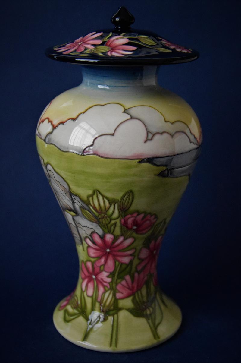 Moorcroft Pottery 317/9 Seafarer's Dawn Vase Vicky Lovatt A Limited Edition of 10