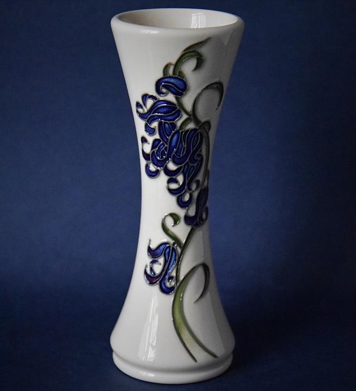 Moorcroft Pottery 344/6 Bluebell Harmony Kerry Goodwin An Open Edition