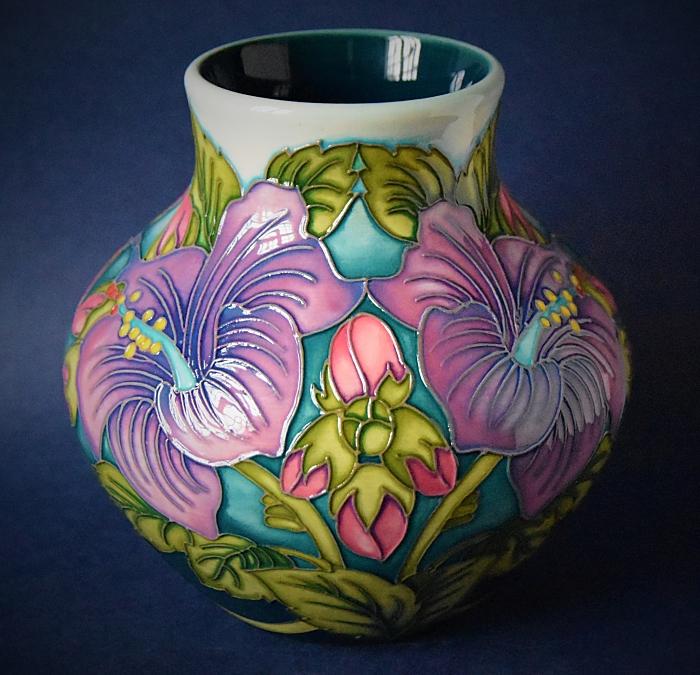 Moorcroft Pottery 35/5 For Haiti Kerry Goodwin A Numbered Edition