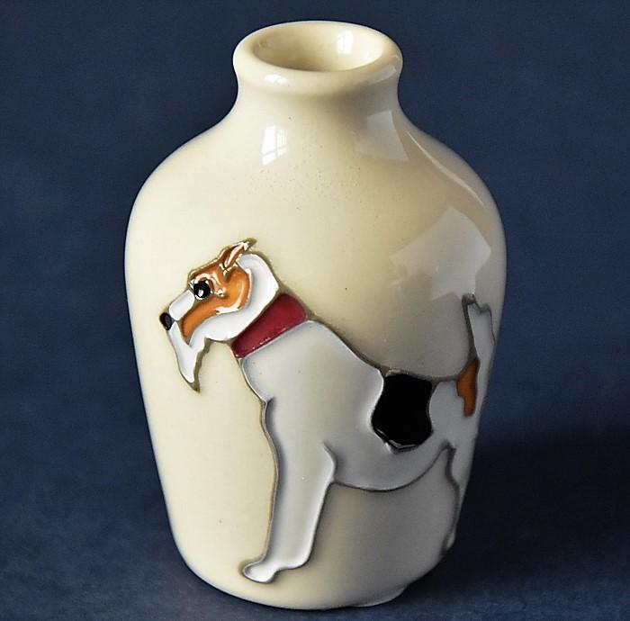 Moorcroft Pottery My Old Friend 54/2 Miniature Nicola Slaney Open Edition