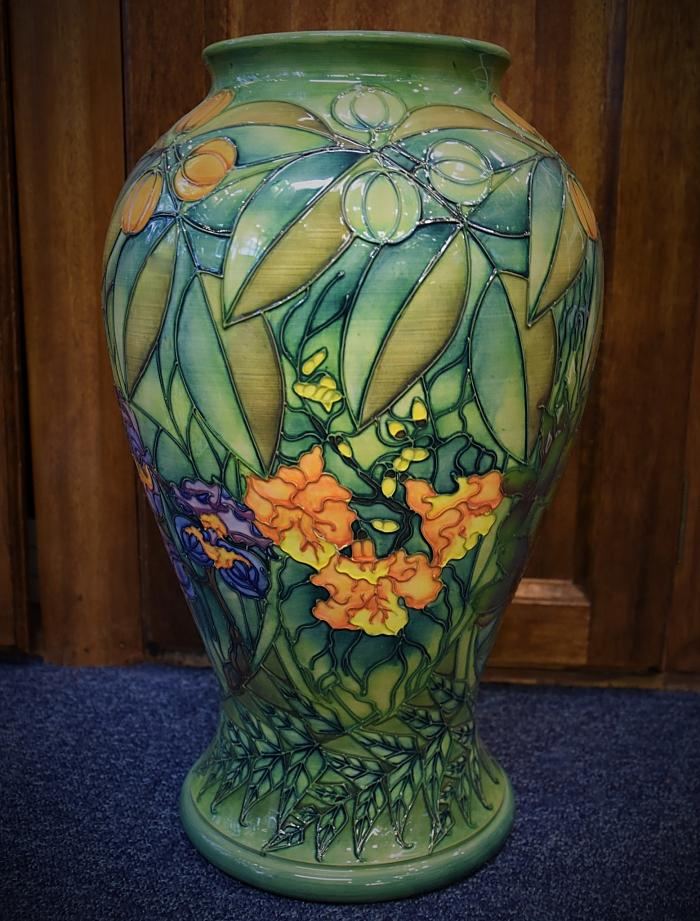 Moorcroft Pottery Rainforest 65/16 Sally Tuffin A Limited Edition of 150