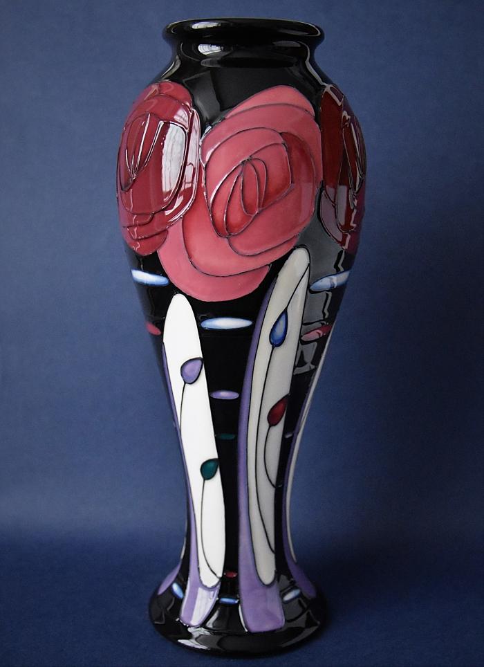 Moorcroft Pottery 75/10 Bellahouston Emma Bossons Open Edition