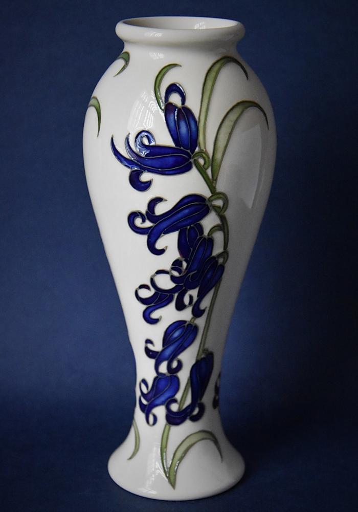 Moorcroft Pottery 75/8 Bluebell Harmony Kerry Goodwin An Open Edition