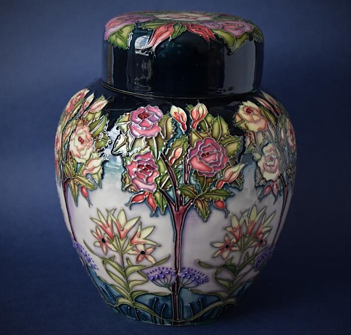 Moorcroft Pottery Romeo and Juliet 769/6 Rachel Bishop A Limited Edition of 250
