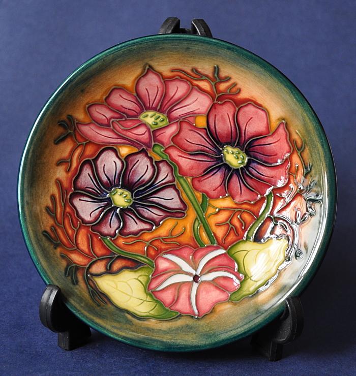 Moorcroft Pottery 780 4 Cosmos Rachel Bishop