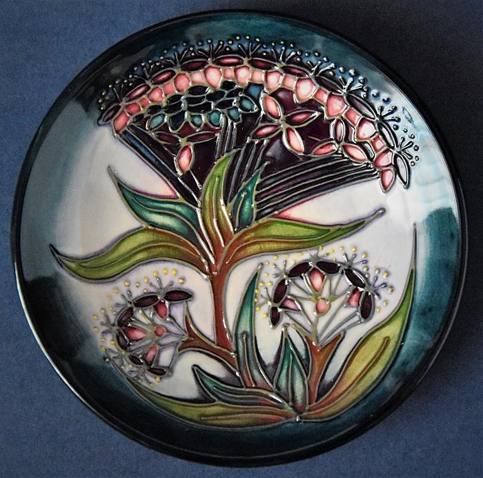 Moorcroft Pottery 780/4 Gypsy Rachel Bishop Open Edition