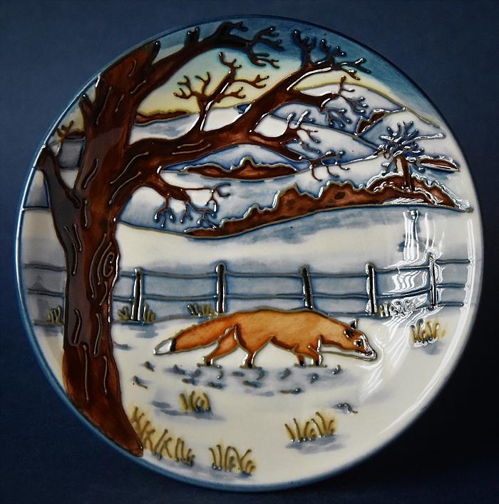 Moorcroft Pottery 780/4 Woodside Farm Angela Davenport Open Edition