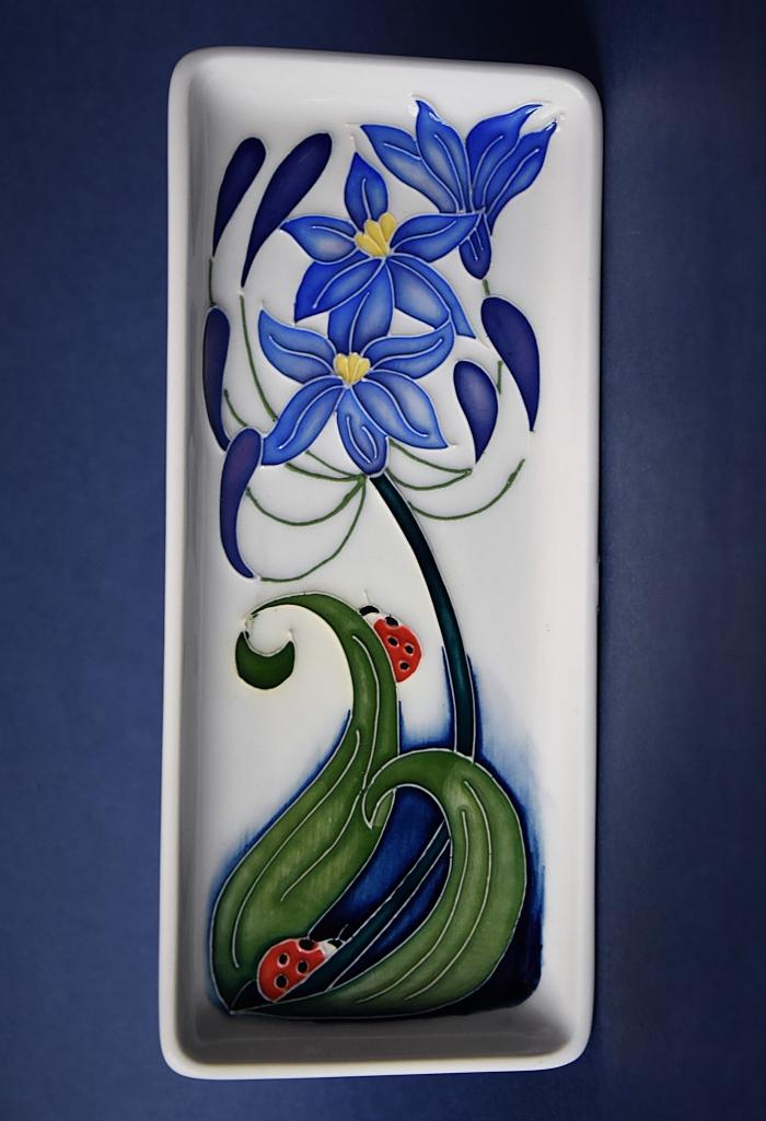 Moorcroft Pottery Fly Away Home 965 Rachel Bishop Open Edition