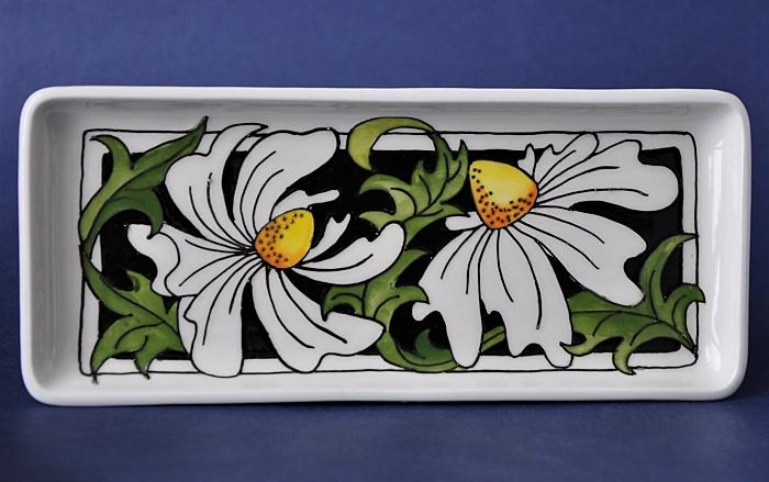 Moorcroft Pottery 965 Phoebe Summer Rachel Bishop Open Edition