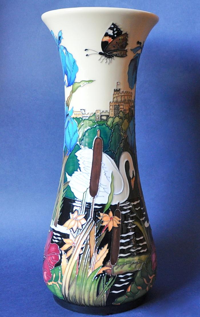 Moorcroft Pottery A Vision of Windsor 364/12 Paul Hilditch Open Edition