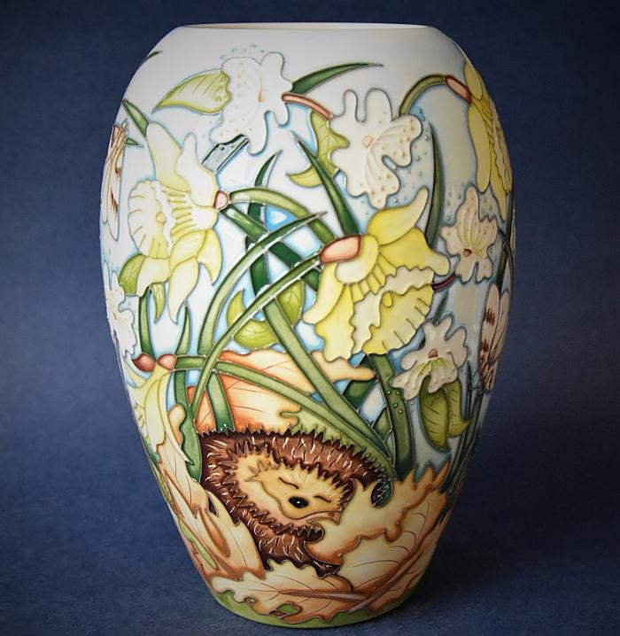 Moorcroft Pottery 102/7 A World Awakens Helen Dale A Limited Edition of 15
