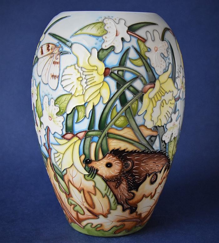 Moorcroft Pottery 102/7 A World Awakens Helen Dale A Limited Edition of 15