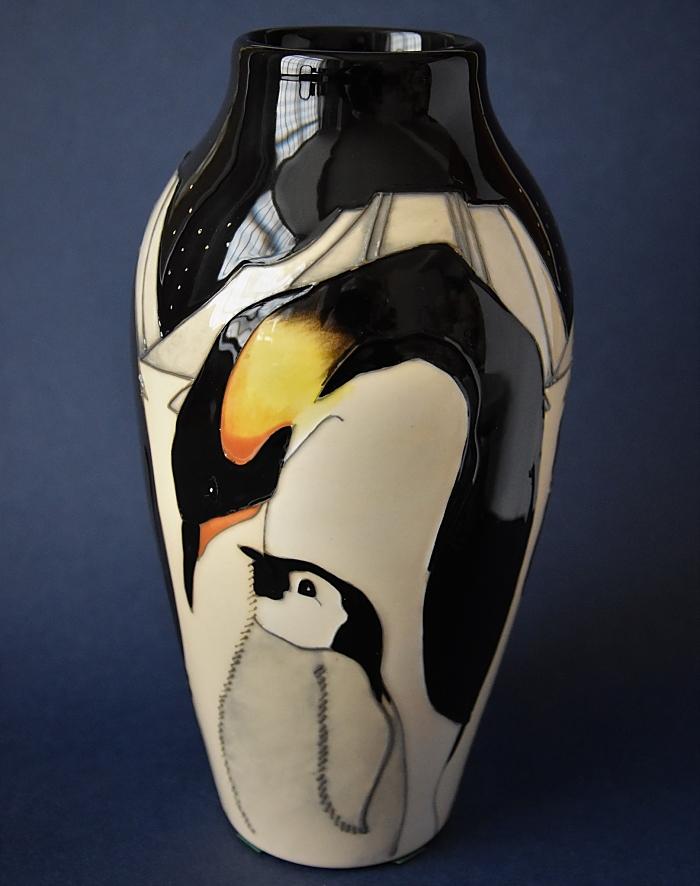 Moorcroft Pottery Antarctica 200/8 Vicky Lovatt Numbered Edition