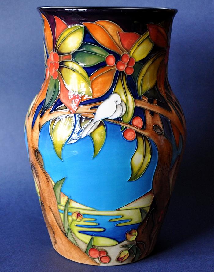 Moorcroft Pottery Aquitaine 805/9 Emma Bossons Limited Edition of 250