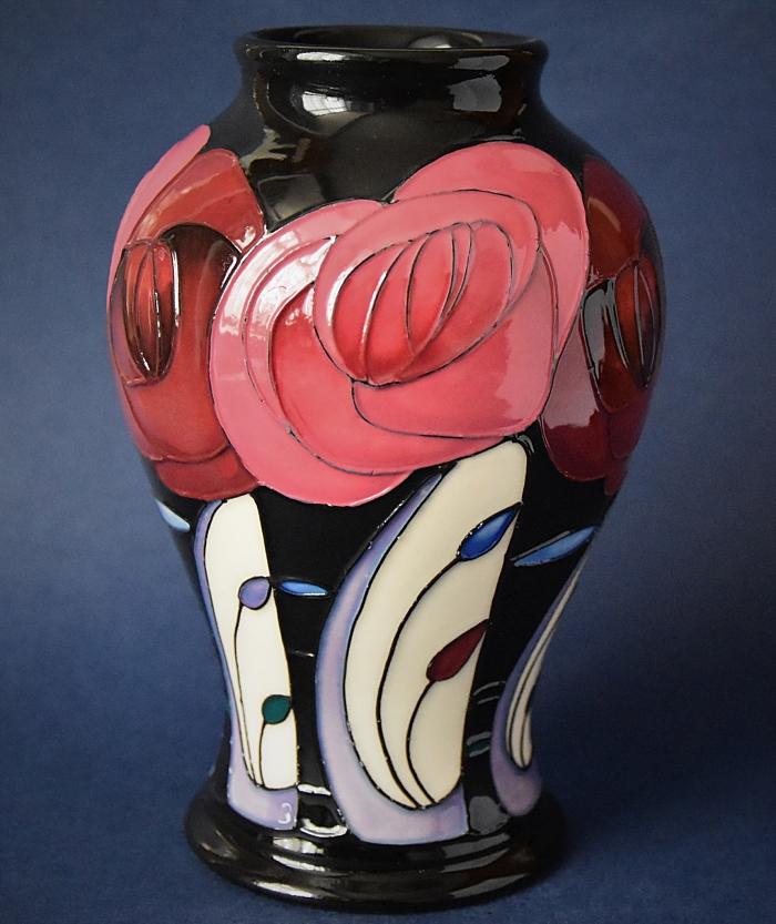 Moorcroft Pottery 65/6 Bellahouston Emma Bossons Open Edition