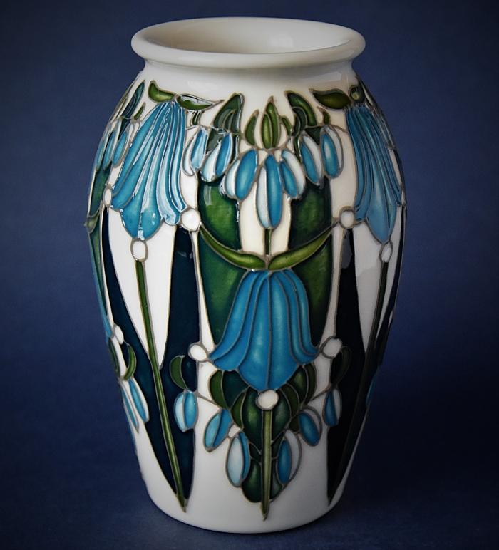 Moorcroft Pottery Bluebell Collection 393/5 Dingle Dell Emma Bossons A Limited Edition of 40