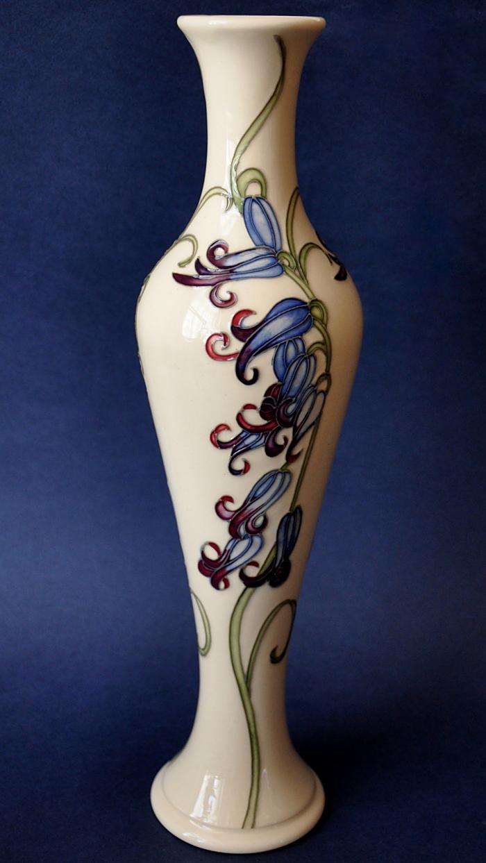 Moorcroft Pottery Bluebell Harmony 138/12 Kerry Goodwin Open Edition