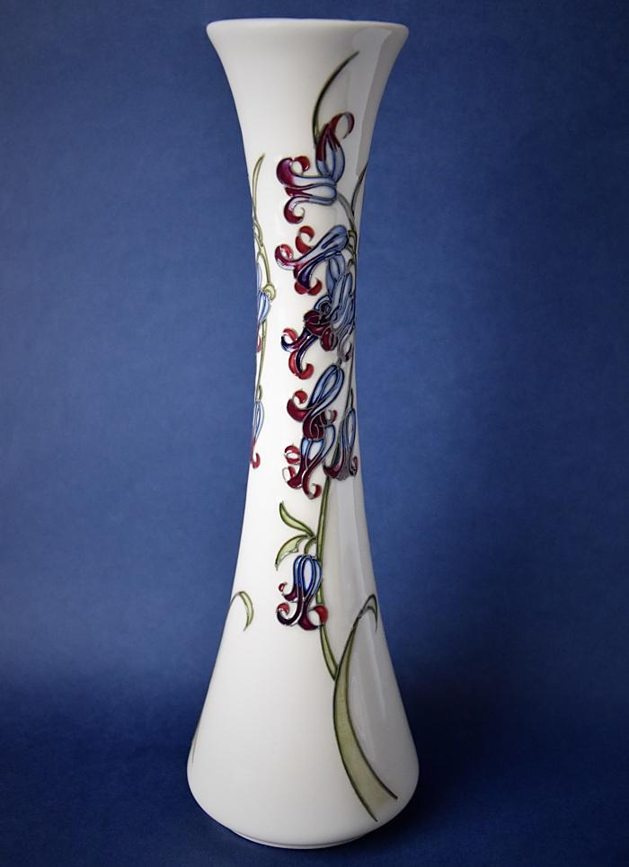 Moorcroft Pottery Bluebell Harmony 365/12 Kerry Goodwin Open Edition