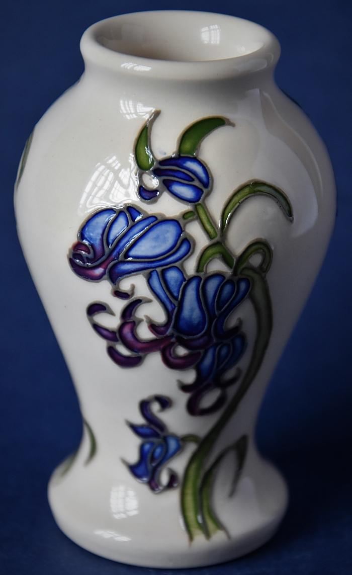 Moorcroft Pottery Bluebell Harmony 46/4 Kerry Goodwin Open Edition