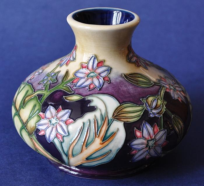 Moorcroft Pottery Borage 32/5 Philip Gibson