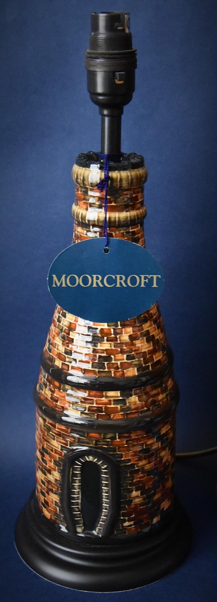 Moorcroft Pottery Bottle Oven Lamp Rob Tabbenor An Open Edition