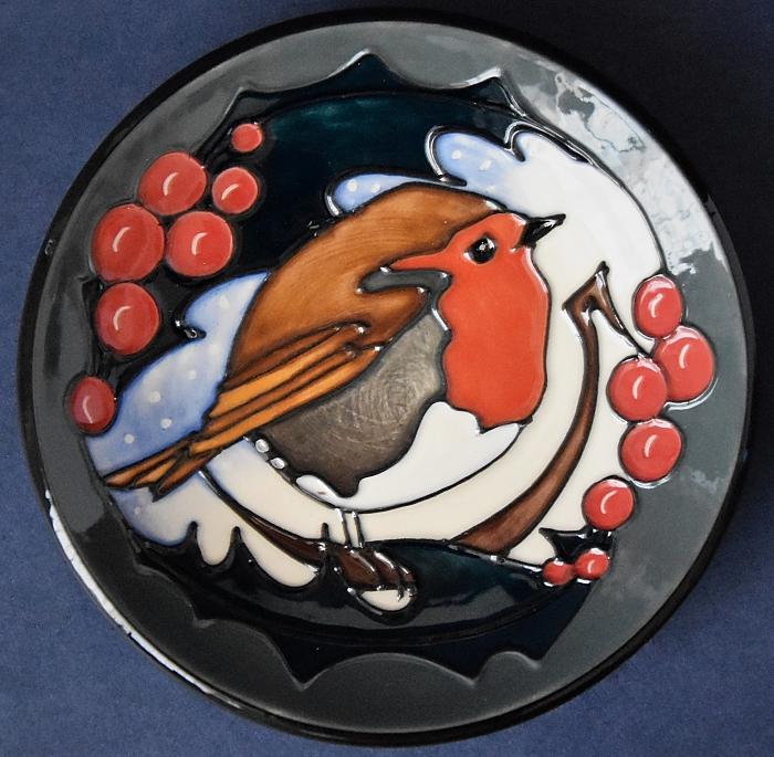 Moorcroft Pottery Brave Sir Robin 780/4 Vicky Lovatt Open Edition