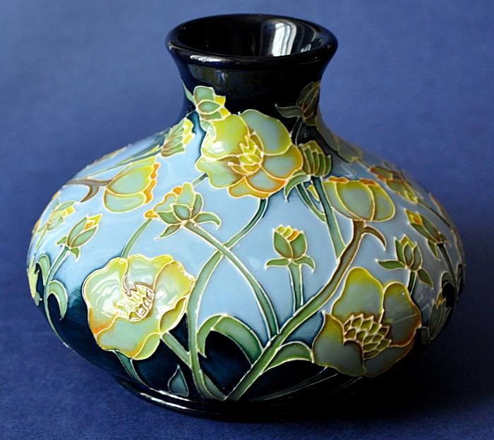 Moorcroft Pottery Butterfield 32/5 Paul Hilditch