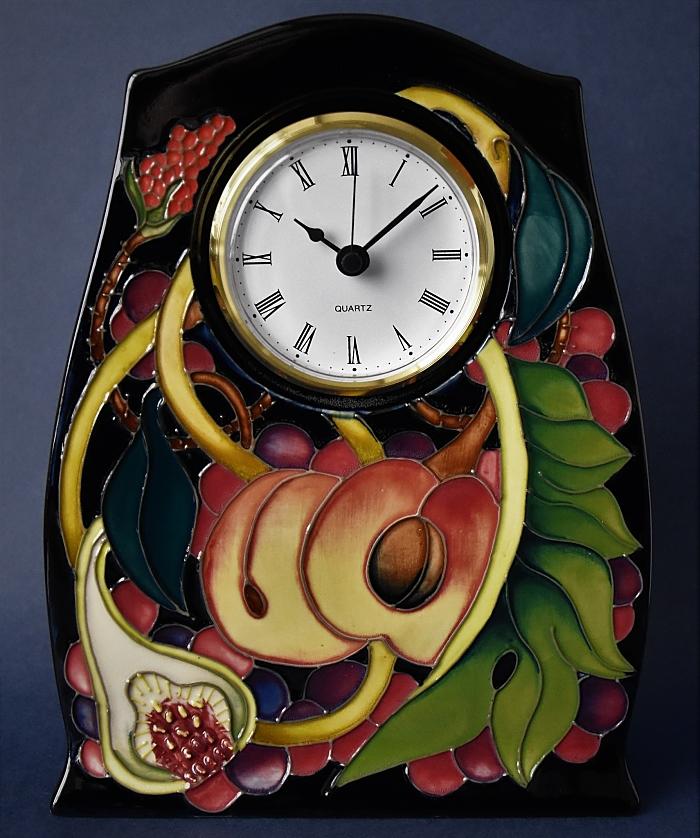 Moorcroft Pottery Queen's Choice CL3 Clock Emma Bossons Open Edition