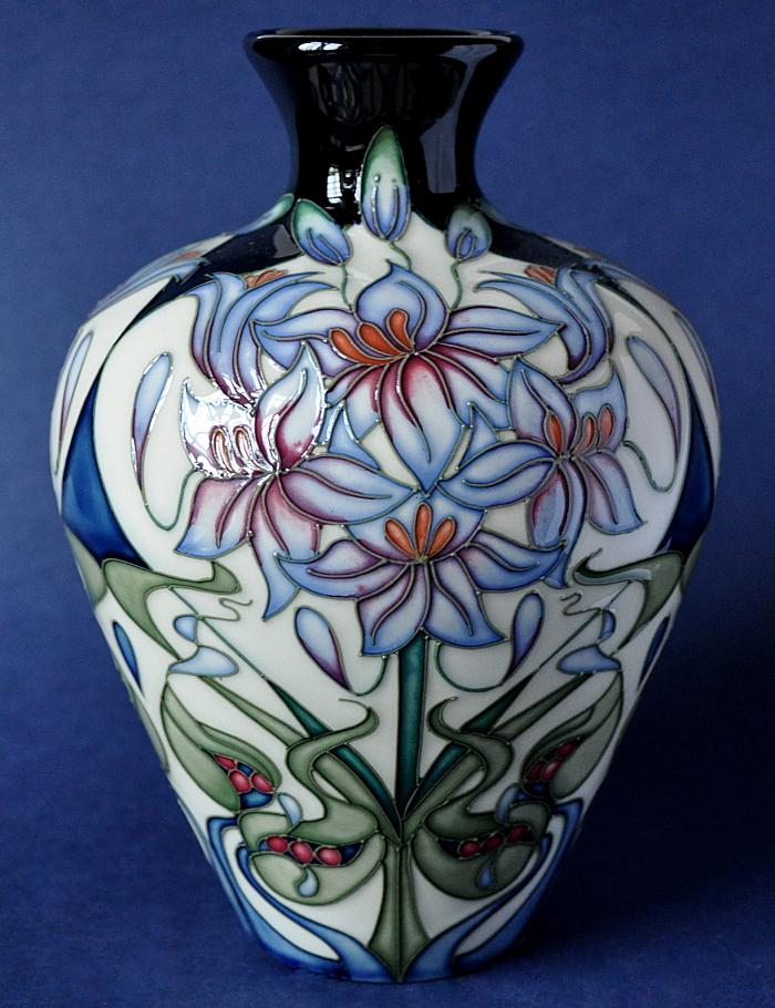 Moorcroft Pottery Castle of Mey 03/7 Rachel Bishop Limited Edition of 200