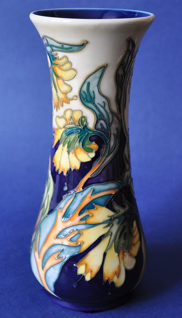 Moorcroft Pottery Herb Collection Borage Comfrey 364/8 Philip Gibson