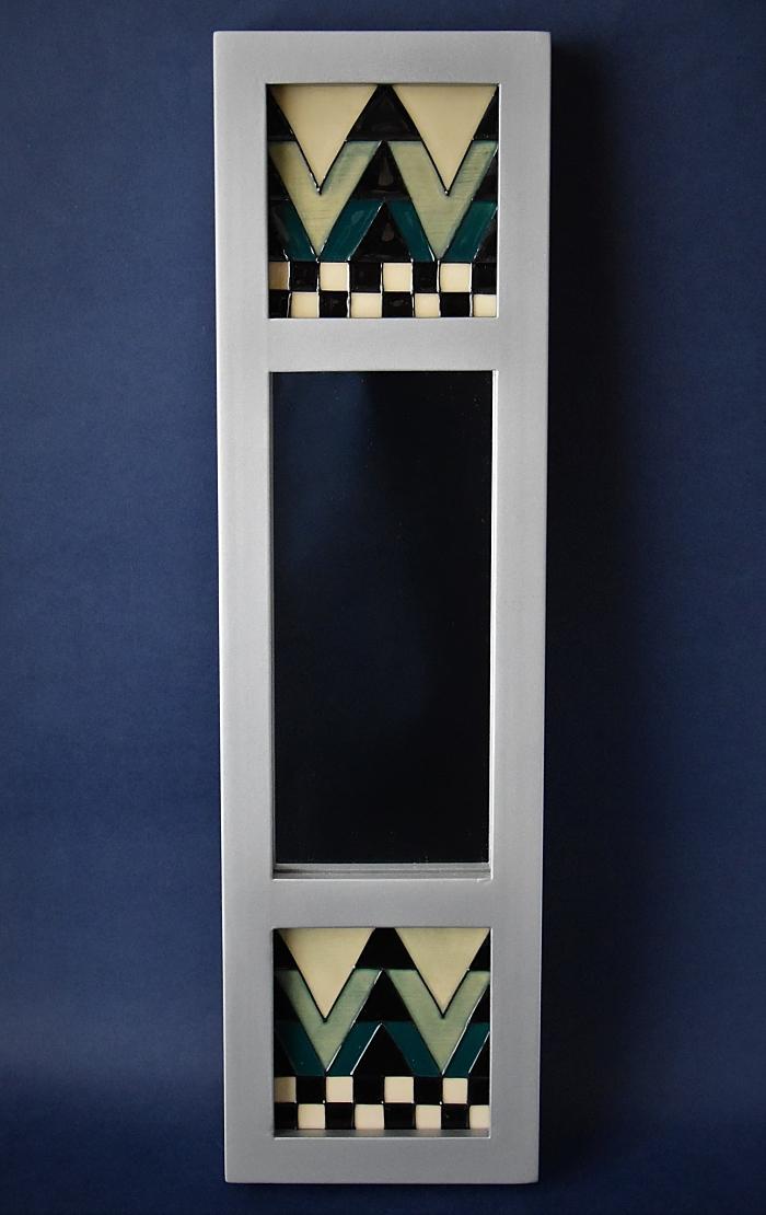 Moorcroft Pottery Derngate Mirror Mackintosh Collection Emma Bossons Open Edition