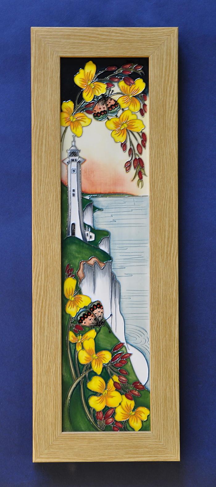Moorcroft Pottery Dover Plaque Kerry Goodwin an Edition of 150