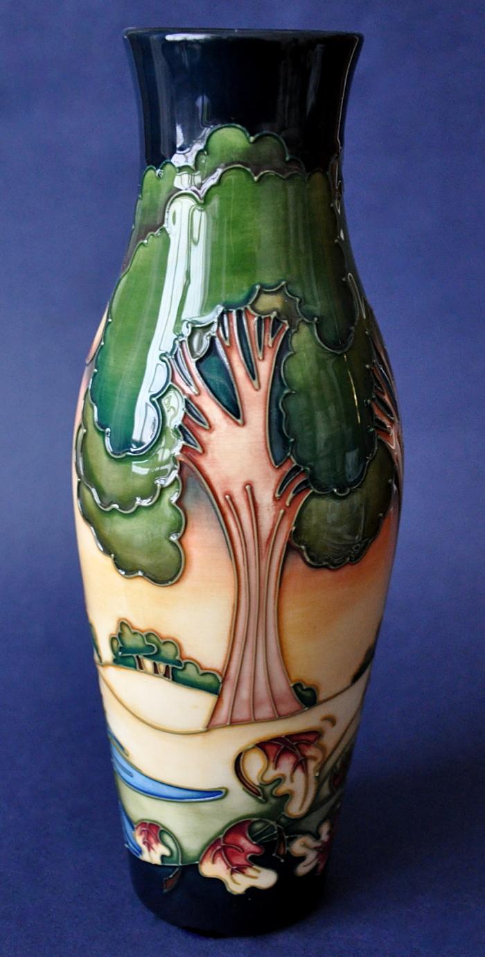 Moorcroft Pottery Evening Sky 120/9 Emma Bossons