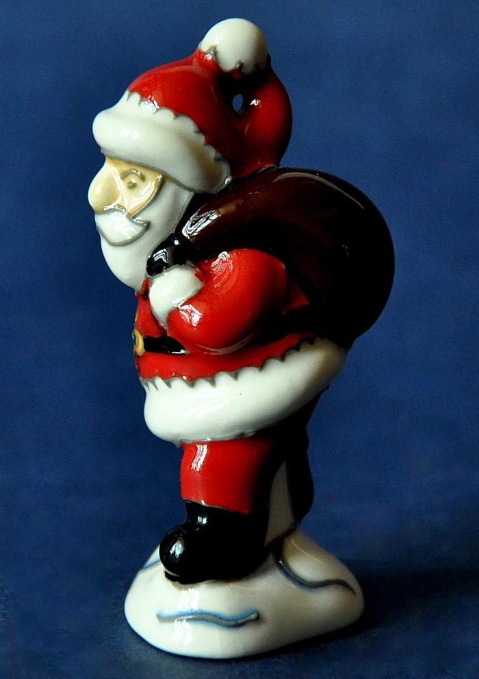 Moorcroft Pottery MOD22 Model Father Christmas Rob Tabenor Open Edition