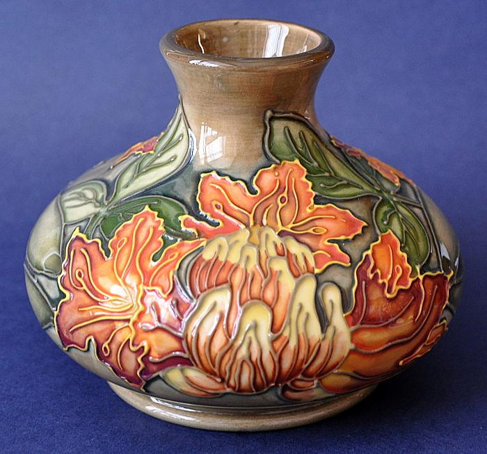 Moorcroft Pottery Flame of the Forest 32/5