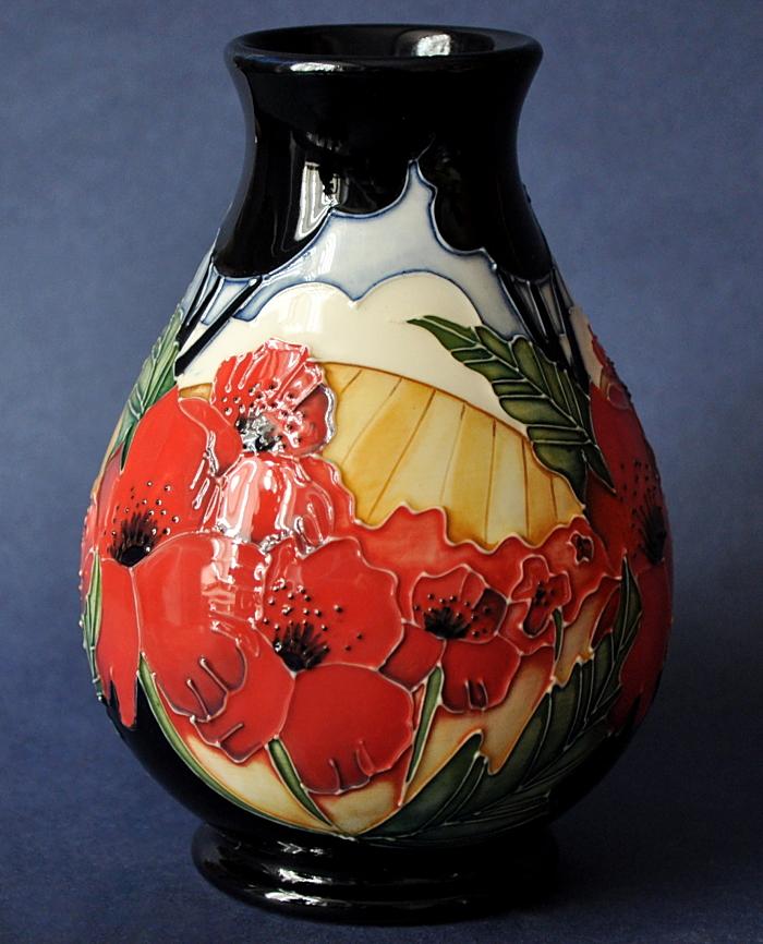 Moorcroft Pottery Forever England 7/5 Vicky Lovatt Open Edition